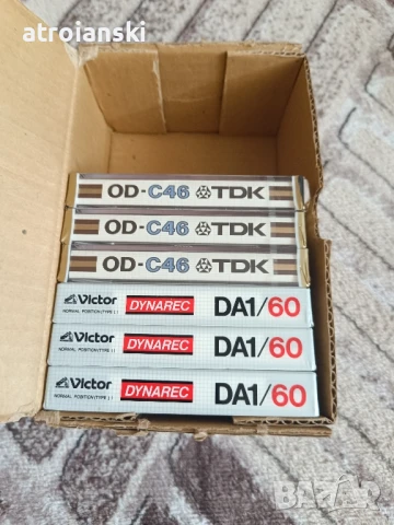 аудио касети японски пазар - TDK, JVC/ Victor, снимка 8 - Аудио касети - 50664492