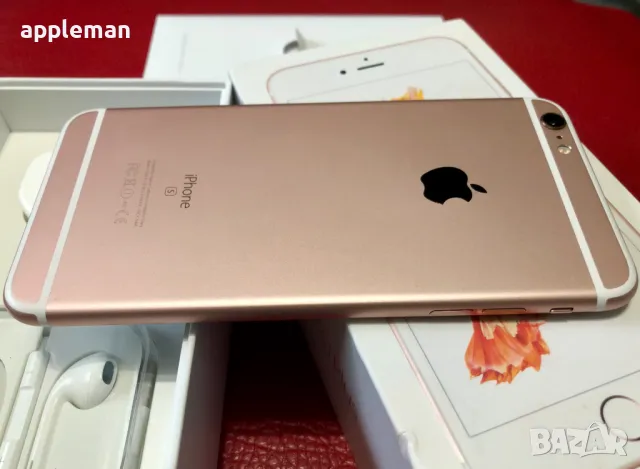 НОВ Apple iPhone 6s Plus 64Gb Rose Gold Фабрично отключен, снимка 7 - Apple iPhone - 48801306