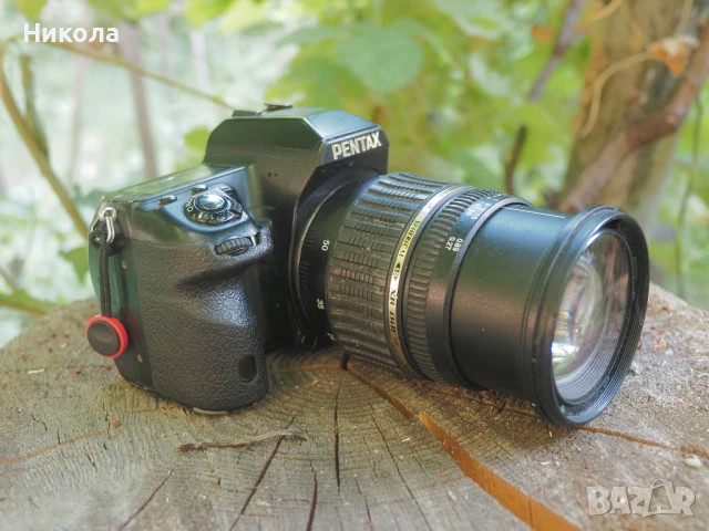 Pentax K-5, Tamron 17-50/f-2.8, + Pentax 80-320, 4.5-5,6, снимка 1