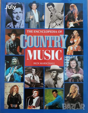 The encyclopedia of country music, Rick Marshall, 1995