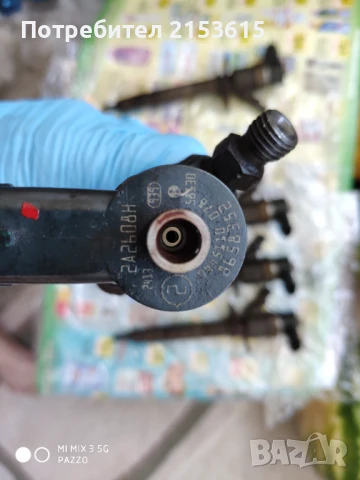 Дюзи инжектори BOSCH  8658352 8658351 0445110078 за Volvo V70 XC70 XC90 S60 S80  2.4 D5 Дизел 163kc , снимка 5 - Части - 51299428