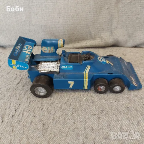Стара Играчка Пластмасова Кола Формула , снимка 6 - Колекции - 49974417