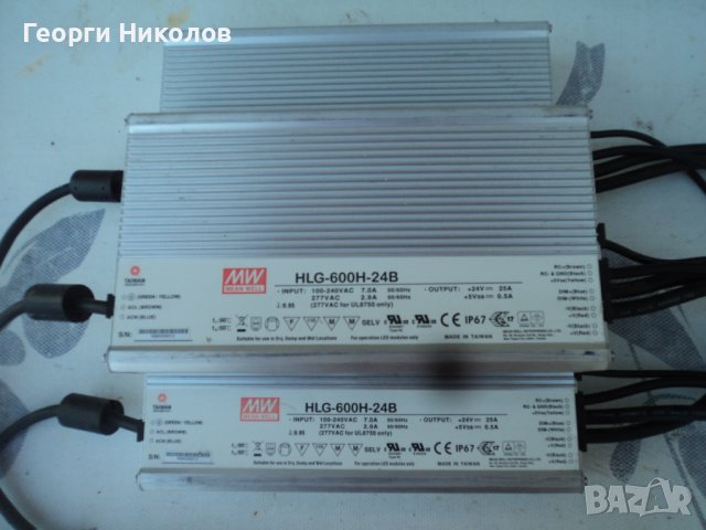 mean well hlg-600h-24b, снимка 1