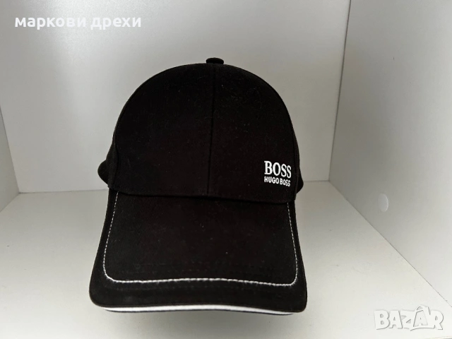 BOSS Green Hugo Men's Small Logo Baseball Cap, снимка 2 - Шапки - 53167334