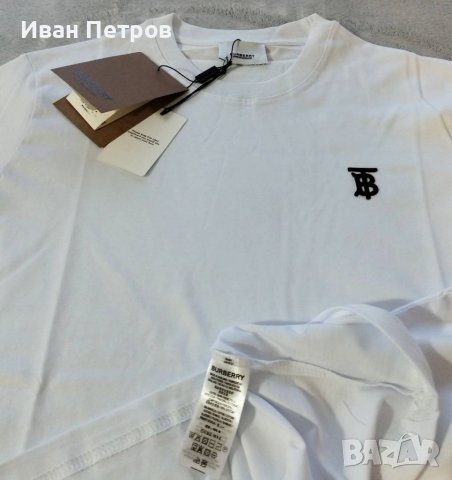 Burberry мъжка фланелка тениска блуза 100% памук унисекс , снимка 10 - Тениски - 40353274