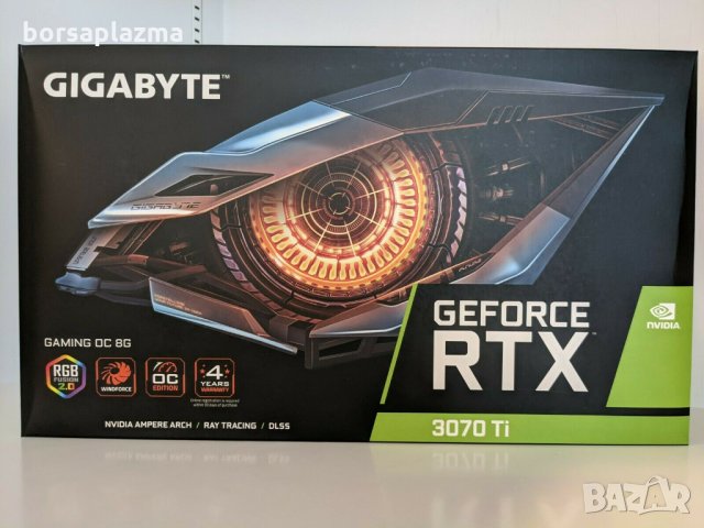 Gigabyte Aorus GeForce RTX 3070 Master 8G, 8192 MB GDDR6, снимка 6 - Видеокарти - 33608080
