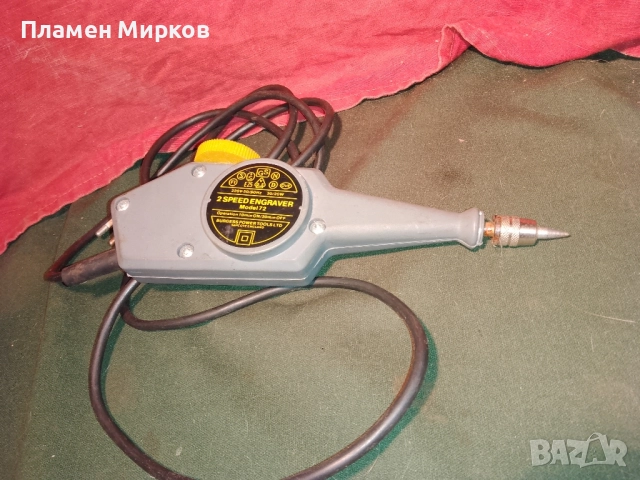 Английска машинка за гравиране, снимка 4 - Инструменти за гравиране - 51789486