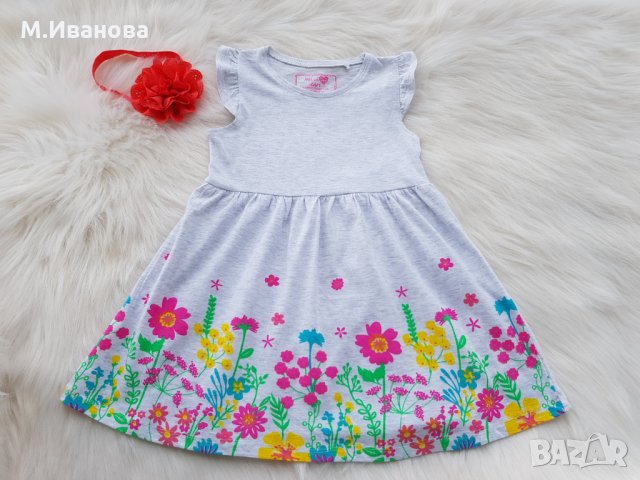 Детска рокля 3-4 години НОВА, снимка 2 - Детски рокли и поли - 28887023