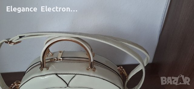 Стилна Дамска Чанта 27.5см/25см(Жълто) , снимка 8 - Чанти - 37917103