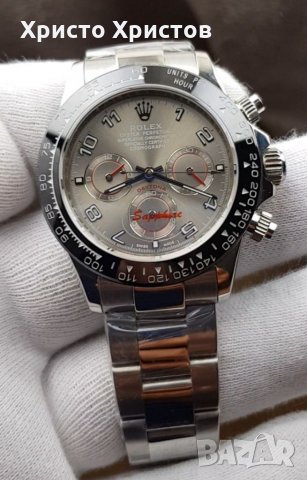 Мъжки луксозен часовник Rolex DAYTONA, снимка 8 - Мъжки - 33264169