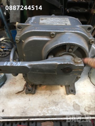 редуктор задвижка, снимка 8 - Електродвигатели - 28694022