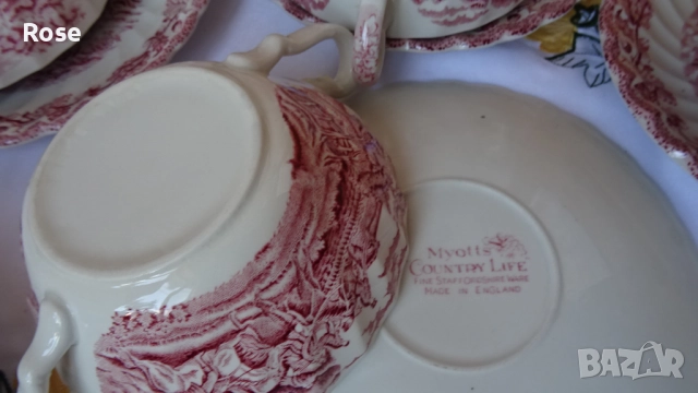 Английски сервиз за хранене Myott Country Life, снимка 7 - Сервизи - 52933578