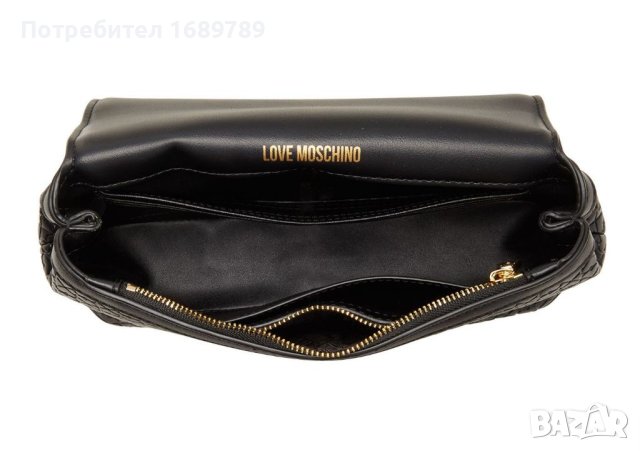 Love Moschino нова оригинална дамска чанта , снимка 4 - Чанти - 39120874