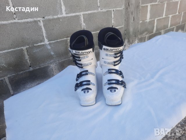 Ски обувки 24-24,5см. SALOMON X MAX 60 T  , снимка 2 - Зимни спортове - 44138227