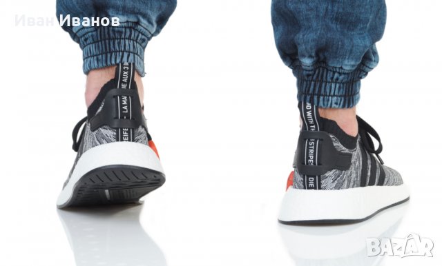 маратонки  ADIDAS NMD R2 PRIMEKNIT HARVEST  номер 41,5-42, снимка 2 - Маратонки - 38429565