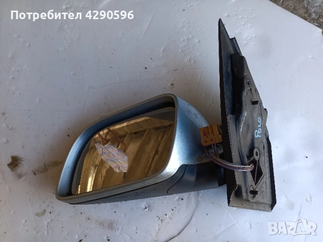 Ляво огледало за VW Polo 2001-2005 / Поло, снимка 2 - Части - 51860705