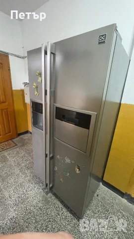 Хладилник Side-by-Side Daewoo, снимка 2 - Хладилници - 53292101