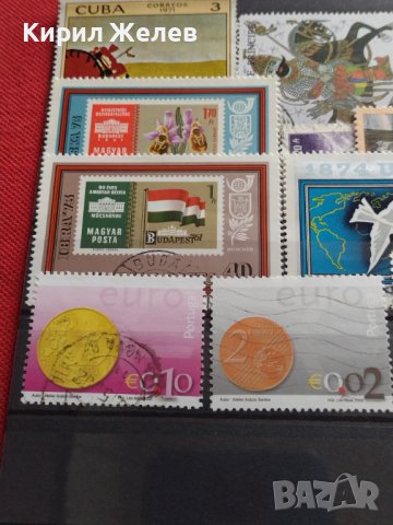 Пощенски марки смесени серий от цял свят Евро центове,Бижута стари редки за КОЛЕКЦИЯ 22645, снимка 3 - Филателия - 40395661