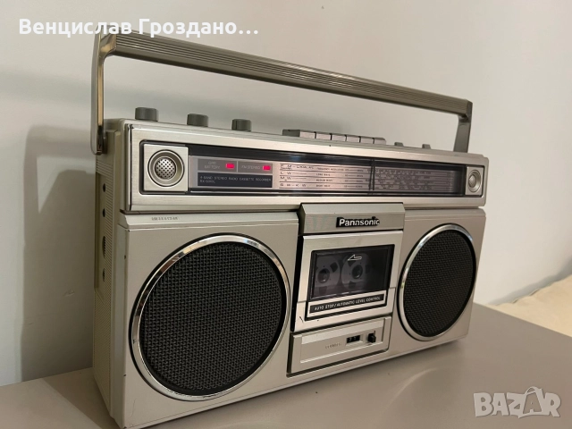 радиокасетофон panasonic мацушита, снимка 2 - Радиокасетофони, транзистори - 52616890
