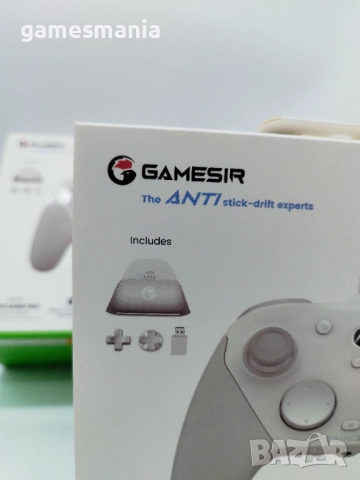 Професионални Контролери GameSir G7 Pro White /НОВИ, снимка 6 - Аксесоари - 52650159