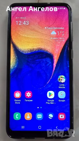 Samsung Galaxy A10, снимка 1