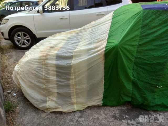 Покривало на кола,джип от парашут,олекотено, снимка 3 - Аксесоари и консумативи - 50939537
