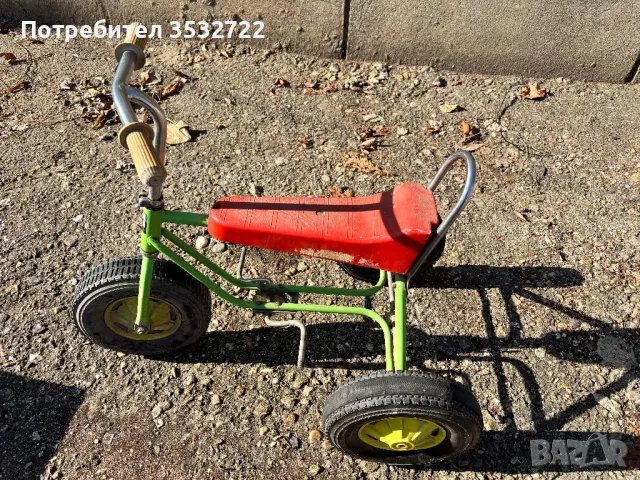 Ретро детска триколка, снимка 3 - Антикварни и старинни предмети - 48730358
