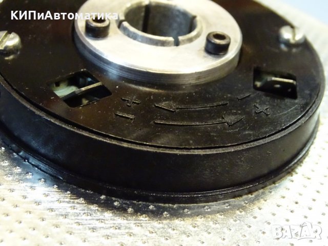 тахогенератор Alsthom Parvex FC 12T R0001 generator tachometer, снимка 3 - Резервни части за машини - 40196497