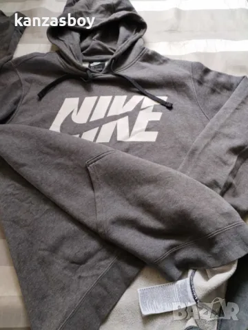 Nike M NSW TRK SUIT FLC - страхотно мъжко горнище L, снимка 6 - Спортни дрехи, екипи - 47623876