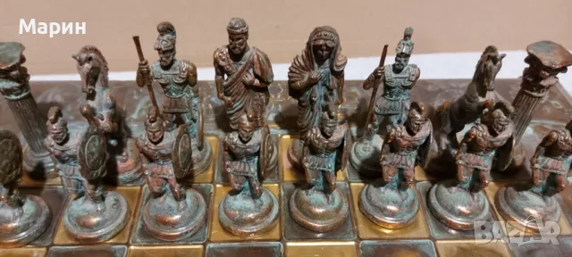 Колекционерски шах, снимка 4 - Антикварни и старинни предмети - 47982326