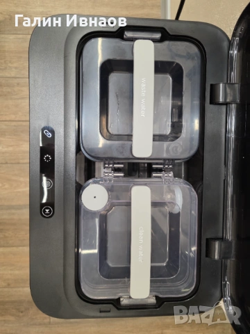 ‼️ Прахосмукачка робот Eureka J12 Ultra (черна)‼️, снимка 3 - Прахосмукачки - 53577278