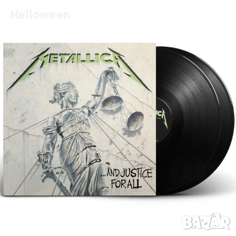 Metallica - ...And Justice For All 2LP