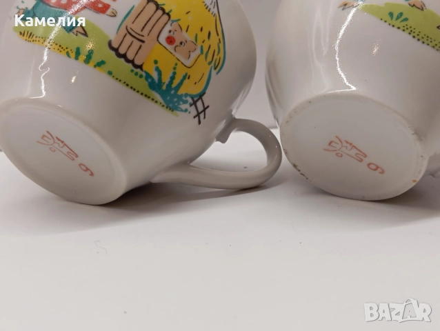 Руски порцелан , снимка 7 - Чаши - 52225596