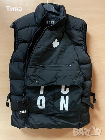 Модерен мъжки елек ICON, снимка 1