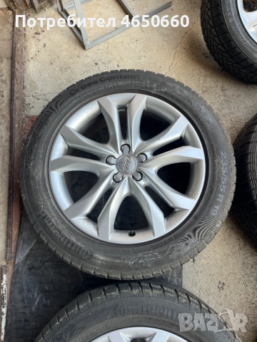 19 цолови джанти със зимни гуми за Ауди Q5, снимка 5 - Гуми и джанти - 52455500