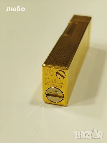 ЗАПАЛКА COLIBRÍ Във 20 м Златно Покритие Работи Перфектно Не Изпуска Газ Колекционерска , снимка 11 - Антикварни и старинни предмети - 53507356