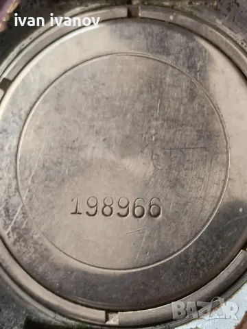 Часовник Слава , снимка 3 - Антикварни и старинни предмети - 49808105