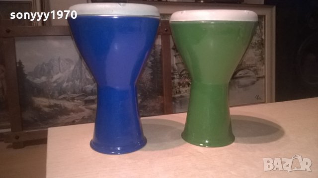 синя или зелена-КАФЯВА ИЛИ ЧЕРНА-тарамбука за 75лв, снимка 2 - Ударни инструменти - 28027904