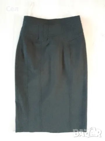 Пола с висока талия KAREN MILLEN S, снимка 4 - Поли - 48807889