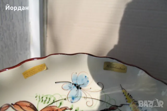 Немска керамична купа за плодове, снимка 5 - Колекции - 48394149