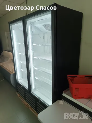 Вертикални хладилни витрини - нови налични на склад, снимка 3 - Витрини - 47029507