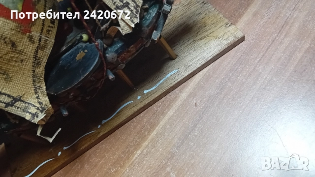 макет на пиратски коръб, снимка 6 - Други - 52070533