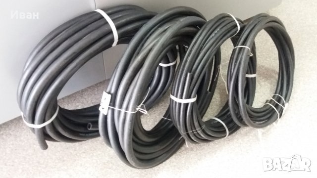 Гумирани маркучи за въздух , снимка 2 - Други машини и части - 28795660