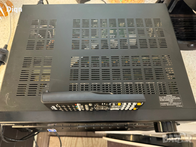 Onkyo TX NR708, снимка 5 - Ресийвъри, усилватели, смесителни пултове - 44847102