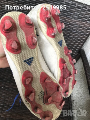 Бутонки  Adidas X - номер 40, снимка 2 - Футбол - 50471955