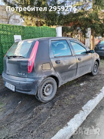Фиат Пунто бензин -газ 2000 г.