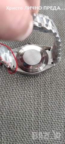 Rolex Day-Date 40 40mm White Gold Meteorite Baguette Diamond Dial 228239 UNISEX, снимка 10 - Мъжки - 52908149