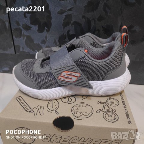 Продавам - детски маратонки Skechers Dyna Lite Varitix номер 25, снимка 5 - Детски маратонки - 38107718