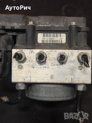 ABS Modul АБС Помпа Fiat Punto 1.3 JTD 2007г., снимка 2 - Части - 53258567