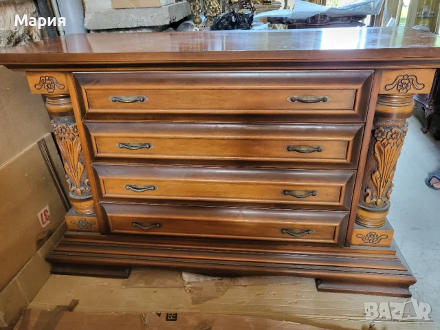 Италиански шкаф 095, снимка 6 - Шкафове - 50606565